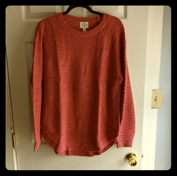 St. John's Bay Sweaters - NWT pink tunic sweater